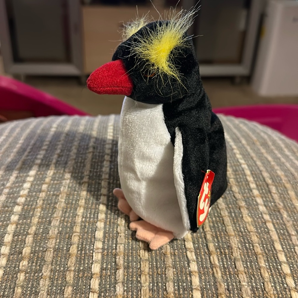 2000 Frigid Beanie Baby